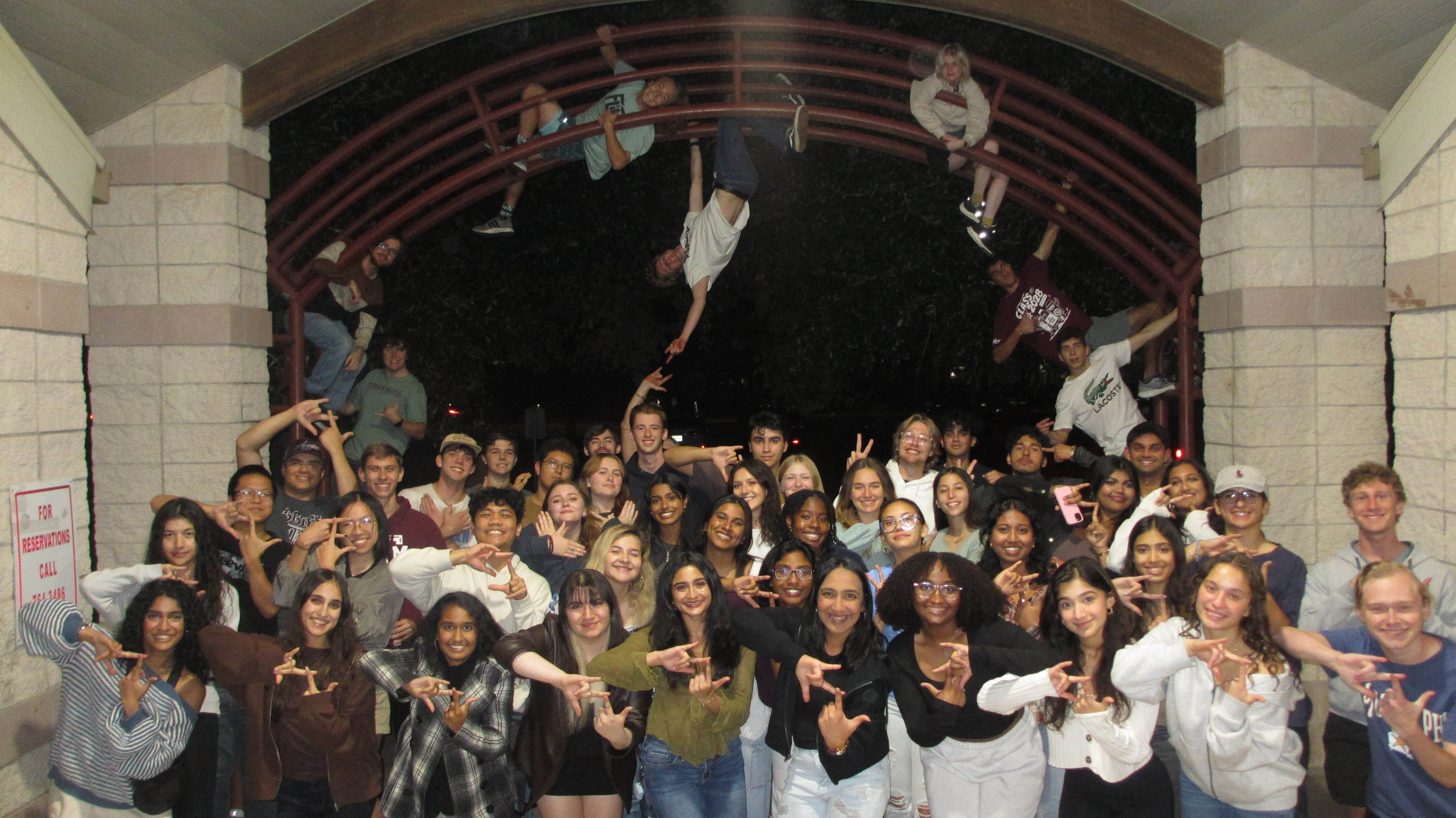 FLINT group silly photo