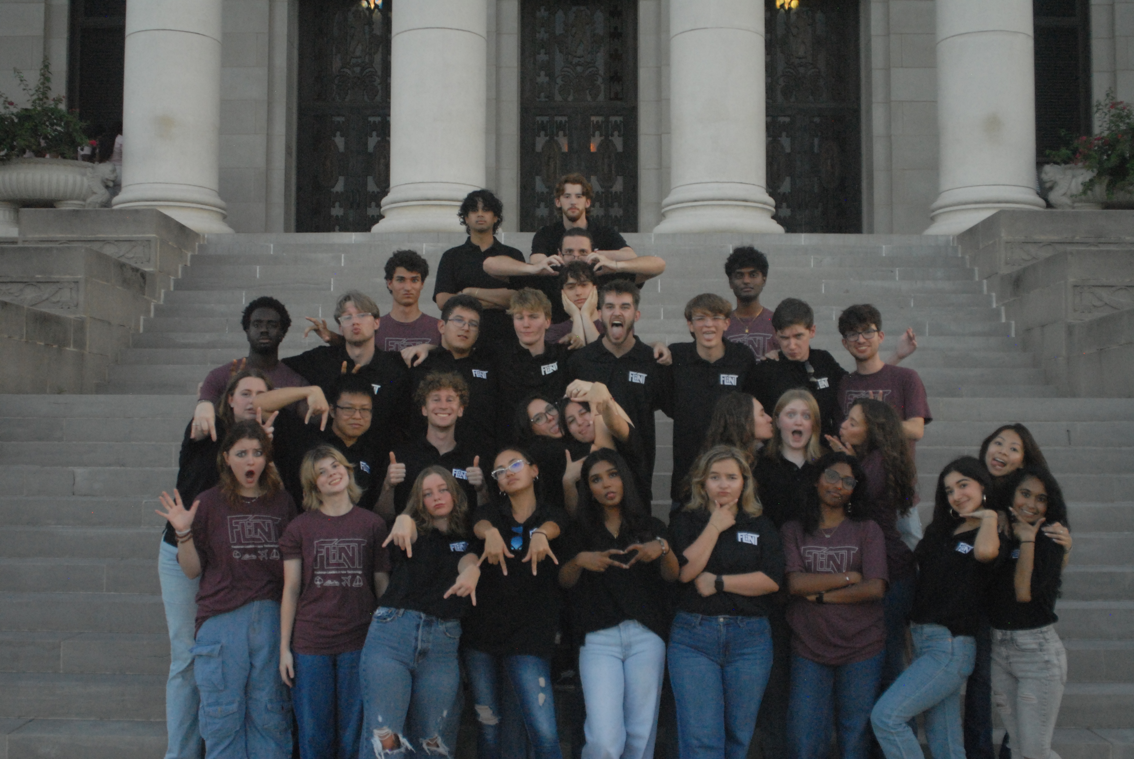 FLINT group silly photo